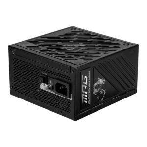 Furnizues Energjie MSI MPG A850GS PCIe5 / 850W / 80 PLUS Gold / ATX