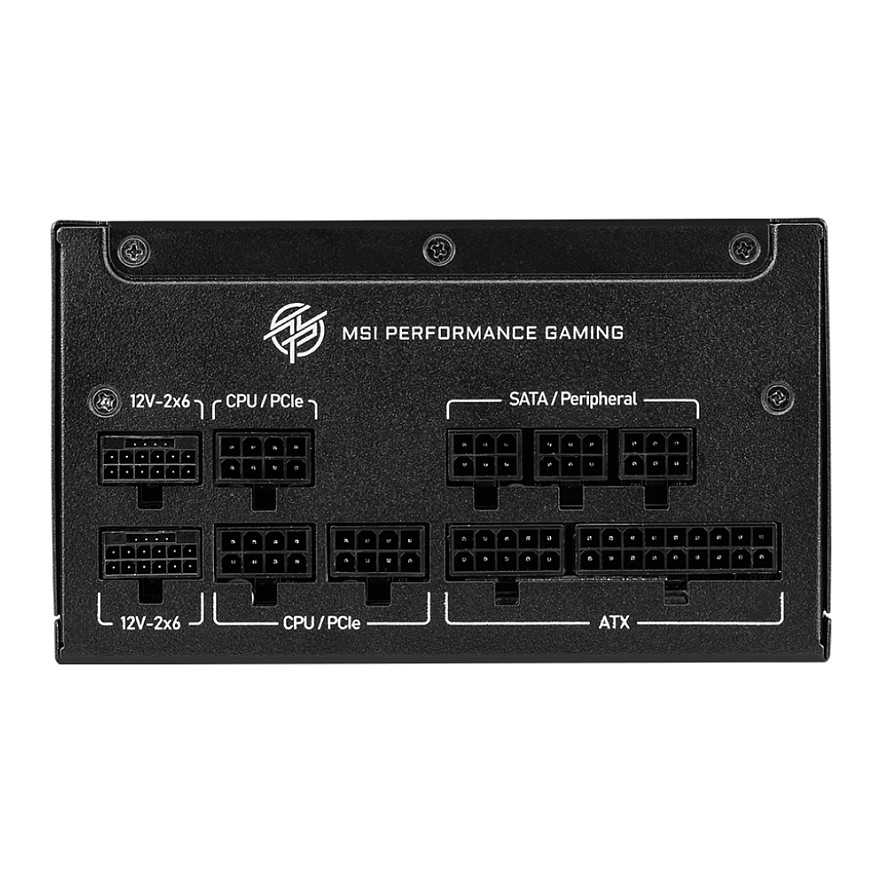 Furnizues Energjie MSI MPG A850GS PCIe5 / 850W / 80 PLUS Gold / ATX - Figura 2