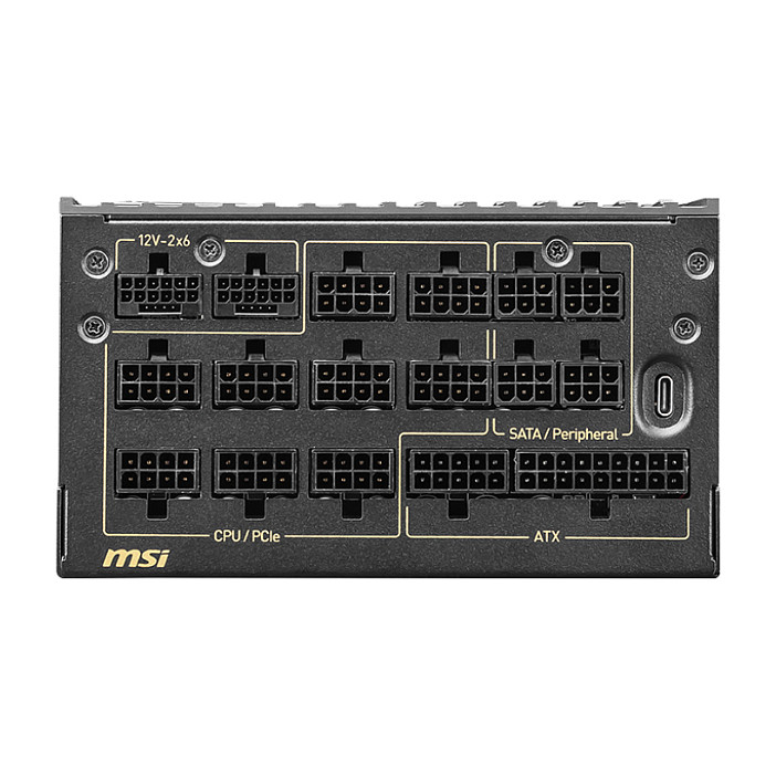 Furnizues Energjie MSI MEG Ai1600T PCI5 / 1600W / 80 PLUS / ATX - Figura 2