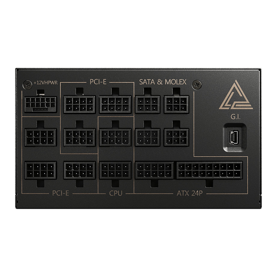 Furnizues Energjie 1300W MSI MEG Ai1300P PCI5 / 80+ Platinum / ATX3.1 - Figura 2