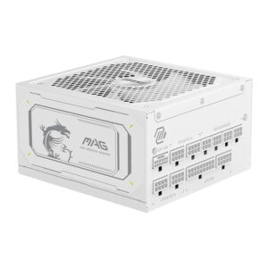 Furnizues Energjie 1000W MSI MAG A1000GL PCIE5 / 80+ Gold / ATX3.1