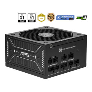 Furnizues Energjie 750W MSI MAG A750GLS PCIE5 / 80+ Gold