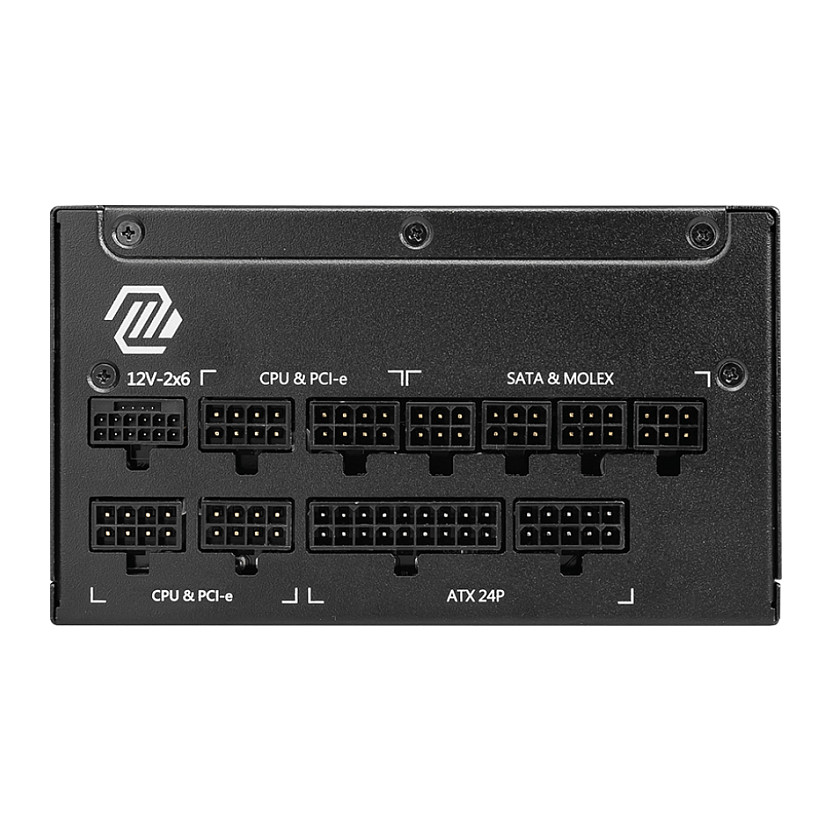 Furnizues Energjie 1000W MSI MAG A1000GL PCIE5 / 80+ Gold / ATX3.1 - Figura 3