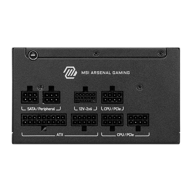 Furnizues Energjie 650W MSI MAG A650GLS PCIE5 / 80+ Gold - Figura 2