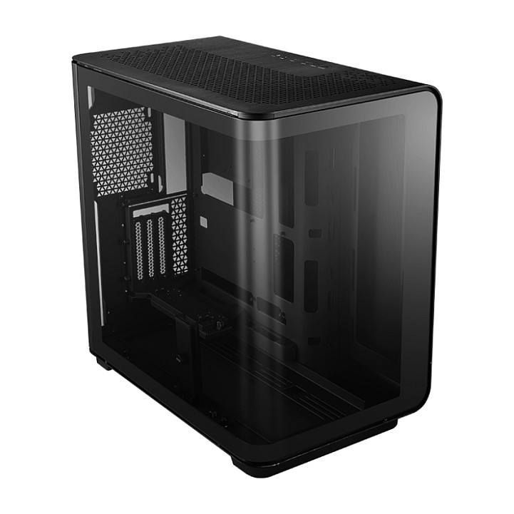 Kasë MSI MEG MAESTRO 700L PZ - Zezë - Figura 4