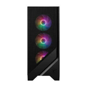 Kasë MSI MAG FORGE 120A Airflow – Zezë 8