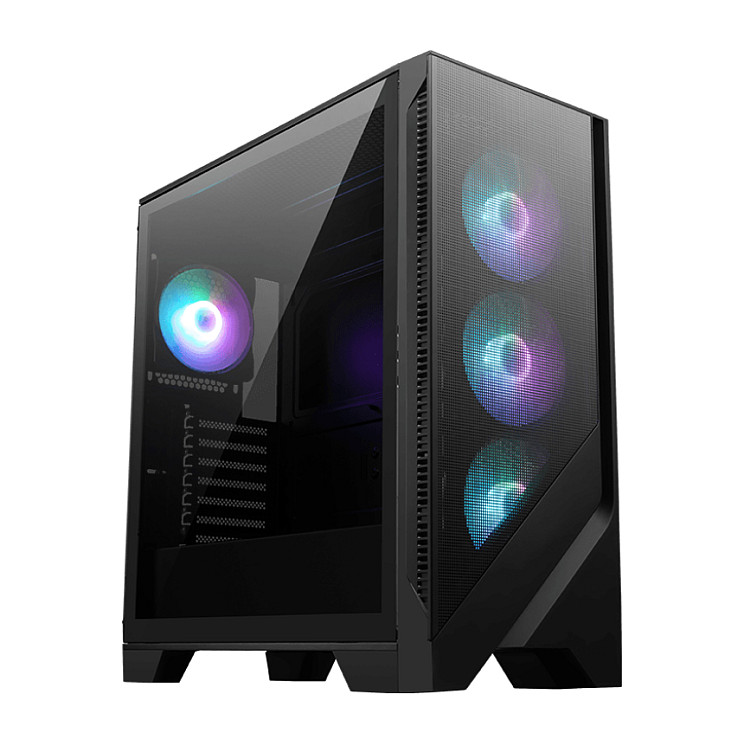 Kasë MSI MAG FORGE 320R Airflow - Zezë