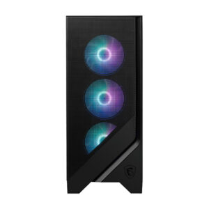 Kasë MSI MAG FORGE 320R Airflow – Zezë 8