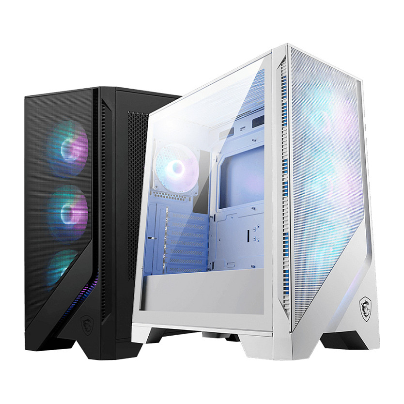 Kasë MSI MAG FORGE 320R Airflow - Bardhë - Figura 2
