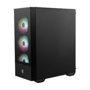 Kasë MSI MAG FORGE 112R – Zezë 8