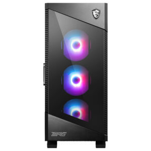 Kasë MSI MPG Velox 100R -Zezë 6