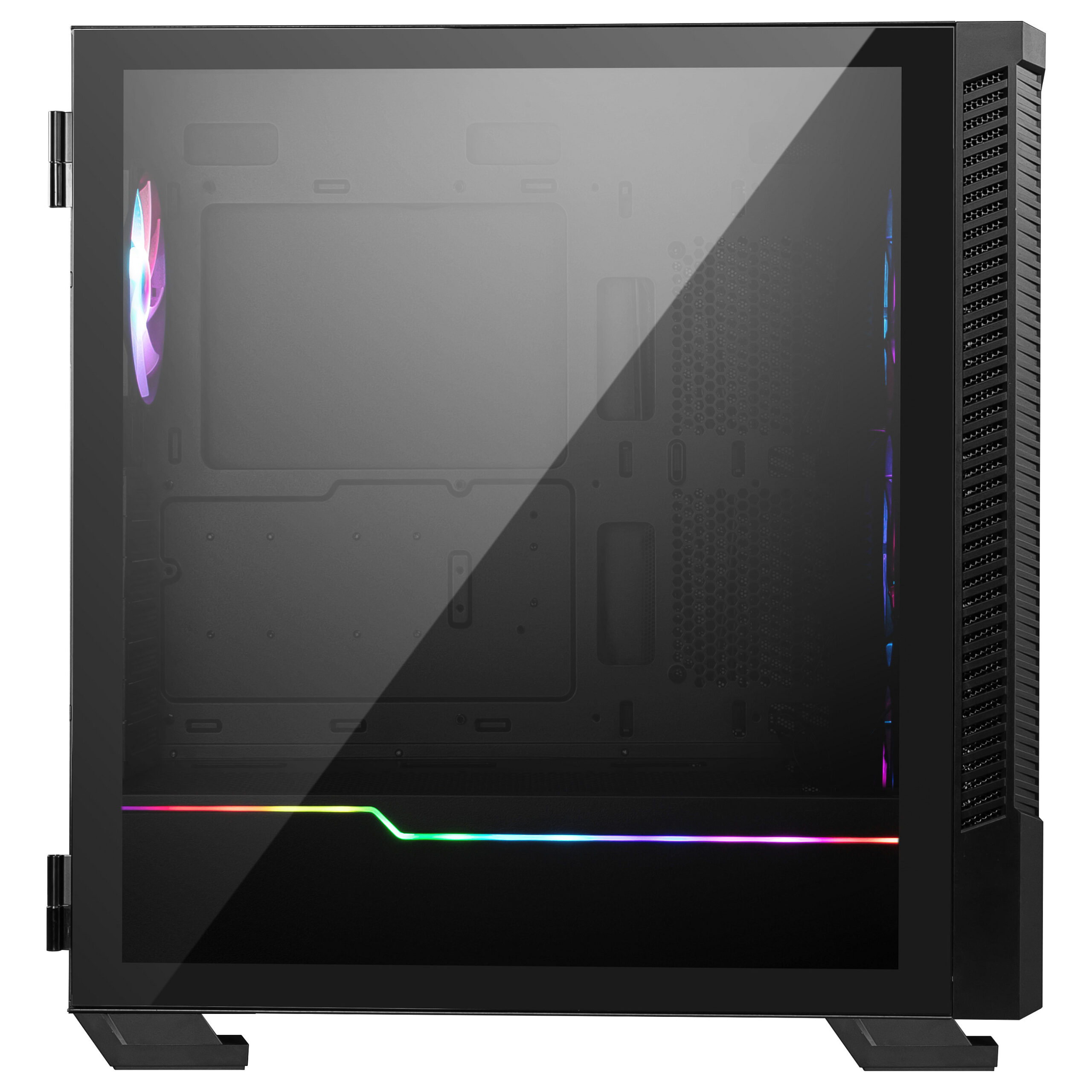 Kasë MSI MPG Velox 100R -Zezë 2