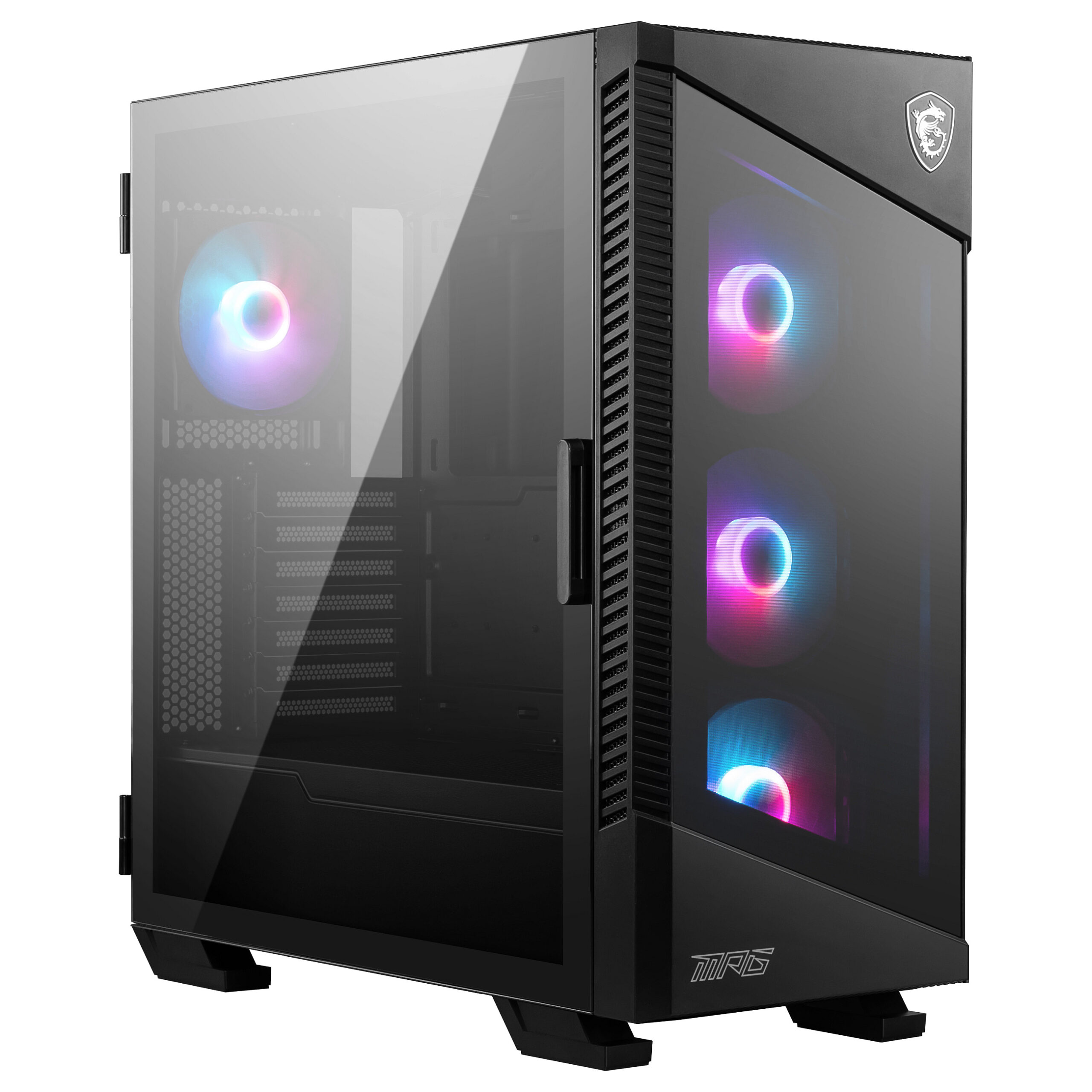 Kasë MSI MPG Velox 100R -Zezë 3