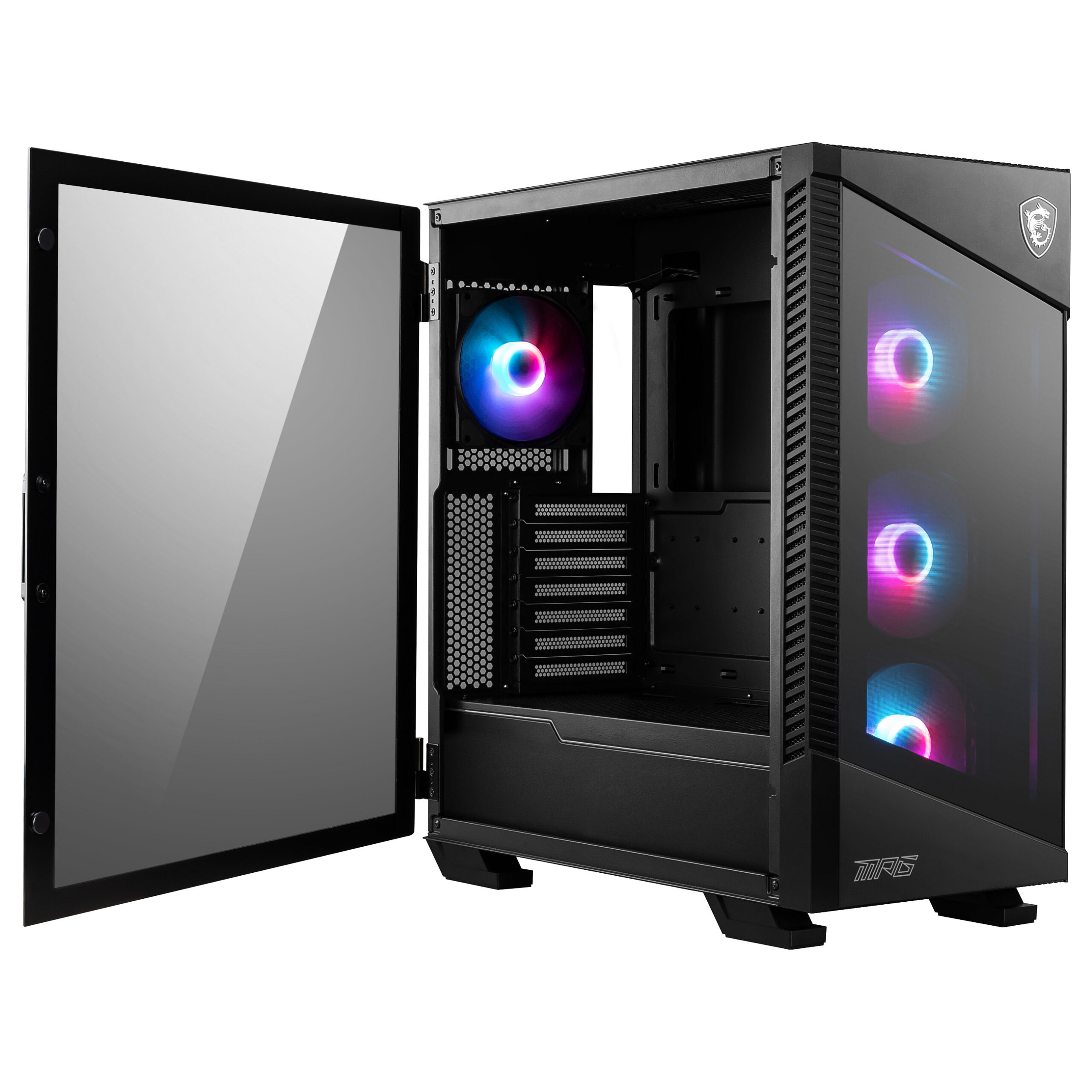 Kasë MSI MPG Velox 100R -Zezë 4