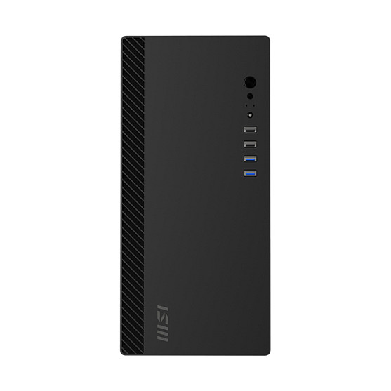 Kasë MSI PRO Shield M100P -Zezë 4