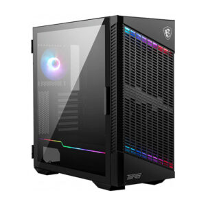 Kasë MSI MPG Velox 100P Airflow -Zezë 6
