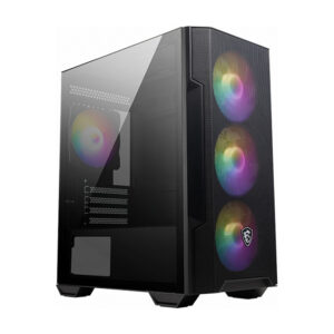 Kasë MSI MAG Forge M100R -Zezë 6