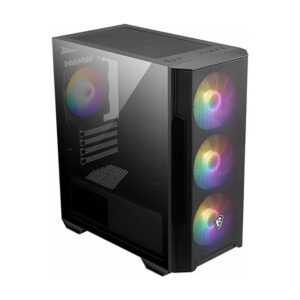 Kasë MSI MAG Forge M100R -Zezë 7