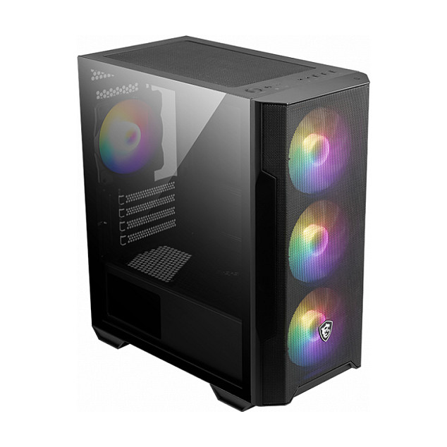 Kasë MSI MAG Forge M100R -Zezë 2
