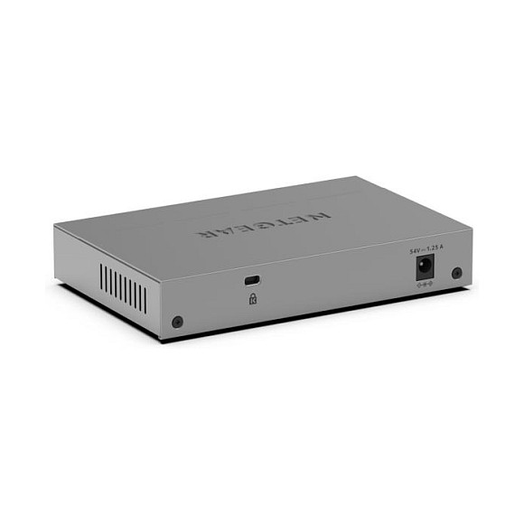 Switch NETGEAR GS105EP / Unmanaged / 5‑Port Gigabit / PoE+ / 63W - Figura 4
