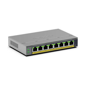 NETGEAR GS108EP Easy Smart 8-Port Gigabit PoE+ Switch 62W with Smart Management 6