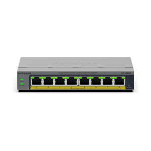 NETGEAR GS108EP Easy Smart 8-Port Gigabit PoE+ Switch 62W with Smart Management 7