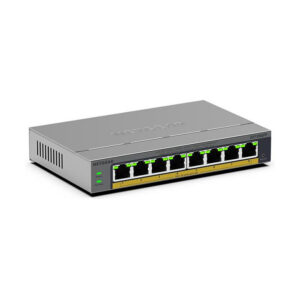NETGEAR GS108EPP Easy Smart 8-Port Gigabit PoE+ Switch 123W with Smart Management 6