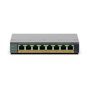 NETGEAR GS108EPP Easy Smart 8-Port Gigabit PoE+ Switch 123W with Smart Management 7