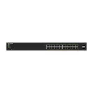 NETGEAR GS324TPv2 24-Port Gigabit PoE+ Smart Managed Switch with 2x SFP 190W 7