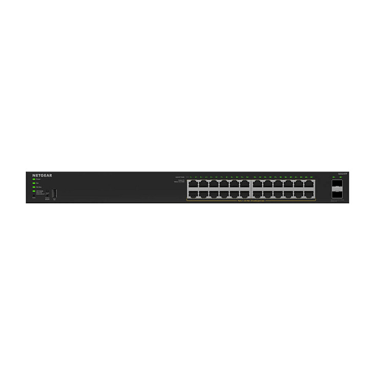 NETGEAR GS324TPv2 24-Port Gigabit PoE+ Smart Managed Switch with 2x SFP 190W 2