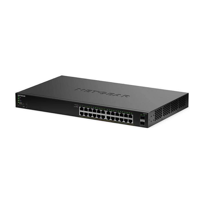 NETGEAR GS324TPv2 24-Port Gigabit PoE+ Smart Managed Switch with 2x SFP 190W 3
