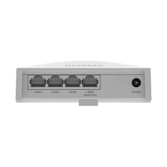 Access Point Netgear Insight WAX610W / AX1800 / Wi‑Fi 6 Ceiling - Bardhë - Figura 4