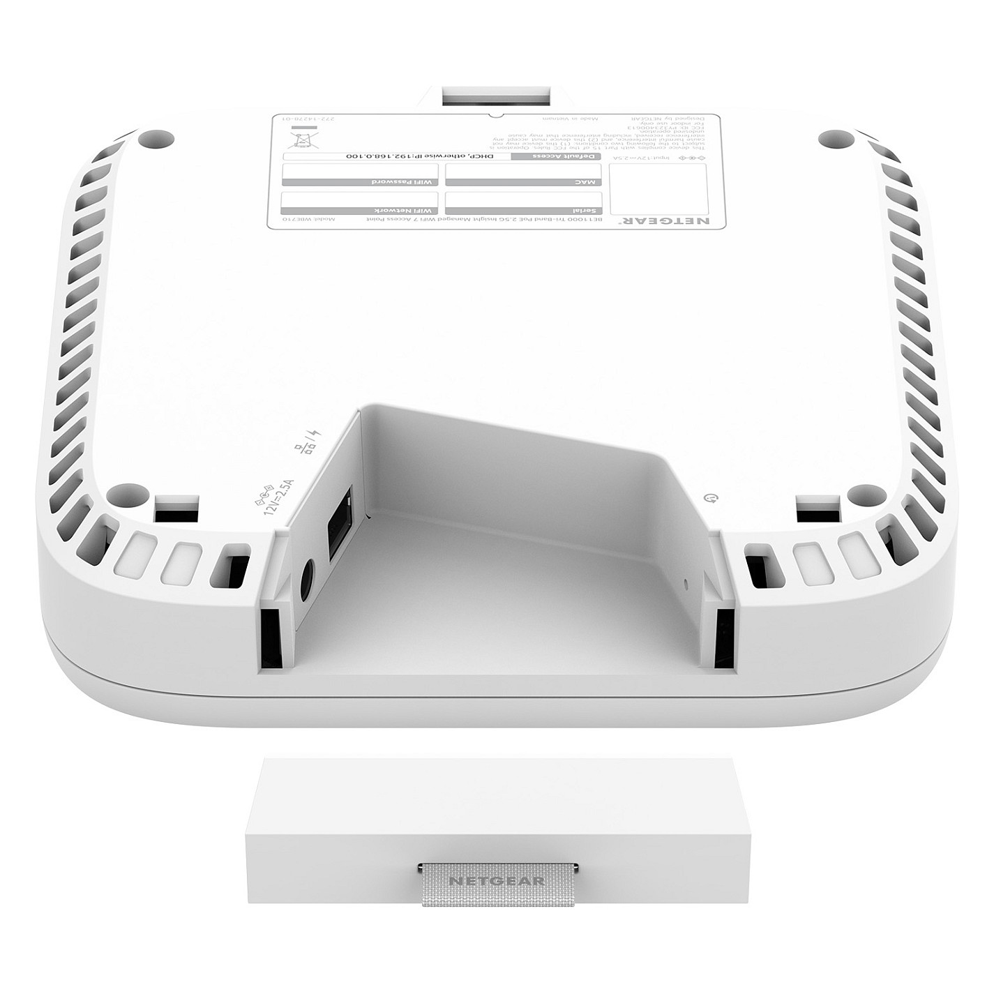 Access Point Netgear WBE718 / BE/Wi‑Fi 7 / Tri‑Band Wi‑Fi 7 / Wall & Ceiling - Bardhë - Figura 5