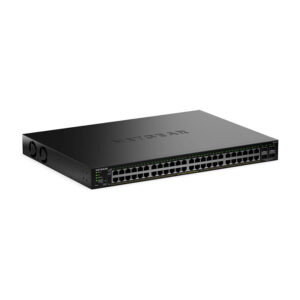 NETGEAR GS348TPv2 52-Port Gigabit PoE+ L3 Lite Smart Managed 4xSFP 380W 6