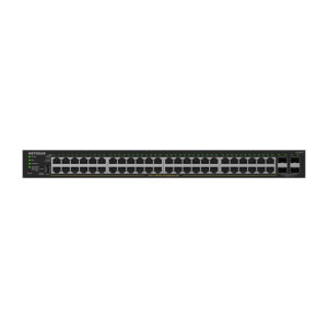 NETGEAR GS348TPv2 52-Port Gigabit PoE+ L3 Lite Smart Managed 4xSFP 380W 7