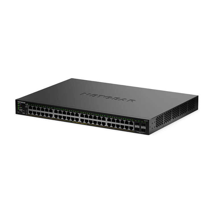 NETGEAR GS348TPv2 52-Port Gigabit PoE+ L3 Lite Smart Managed 4xSFP 380W 3
