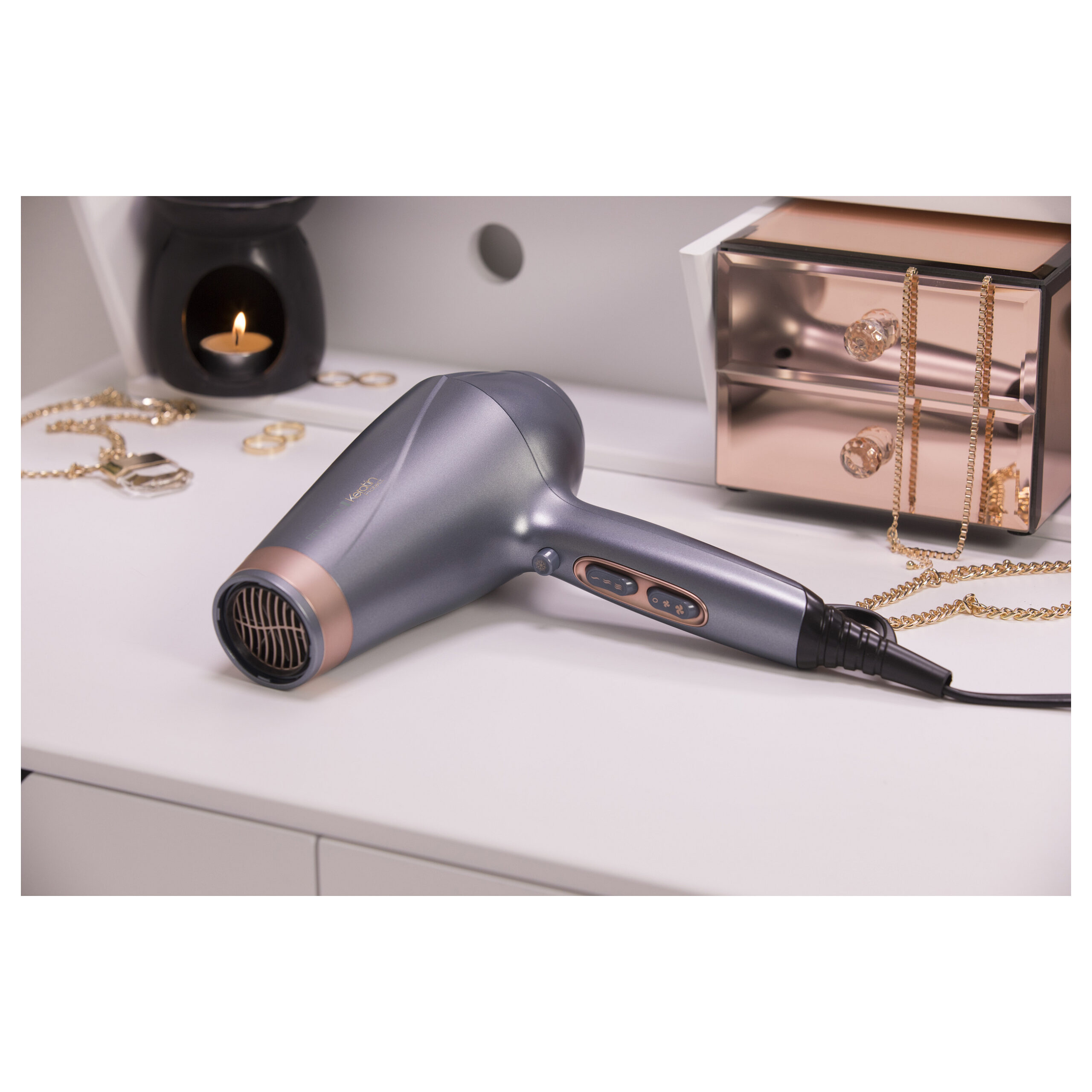 Tharëse flokësh Rowenta Air Brush 8820 – Gri - Figura 2