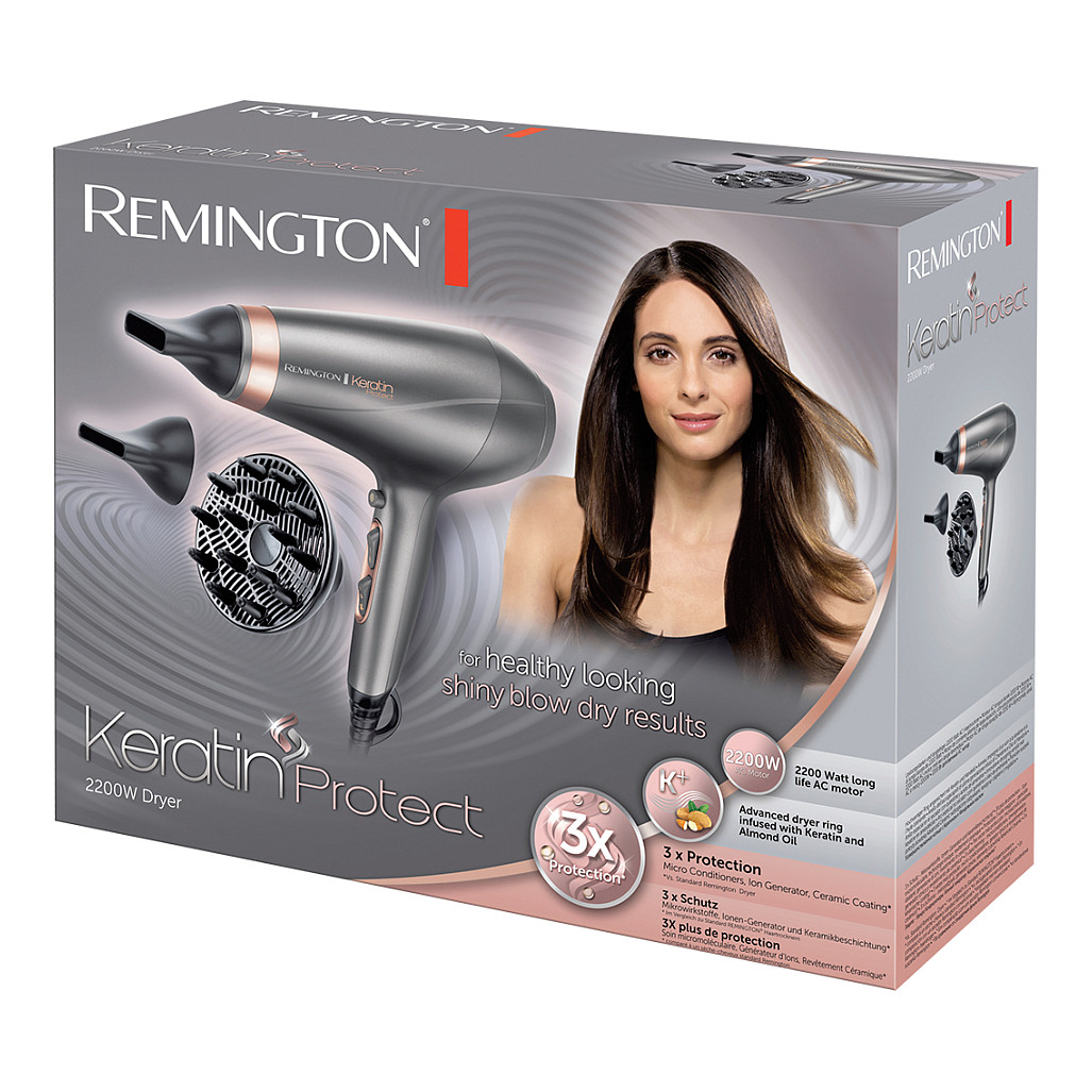 Tharëse flokësh Rowenta Air Brush 8820 – Gri - Figura 3