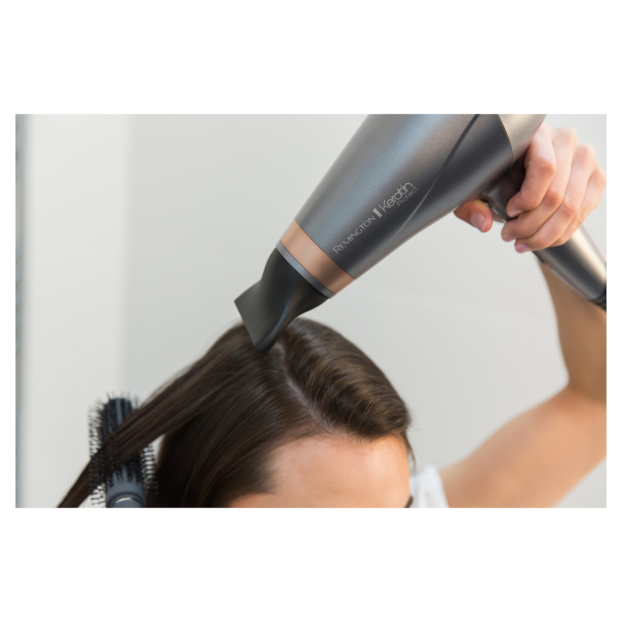 Tharëse flokësh Rowenta Air Brush 8820 – Gri - Figura 5