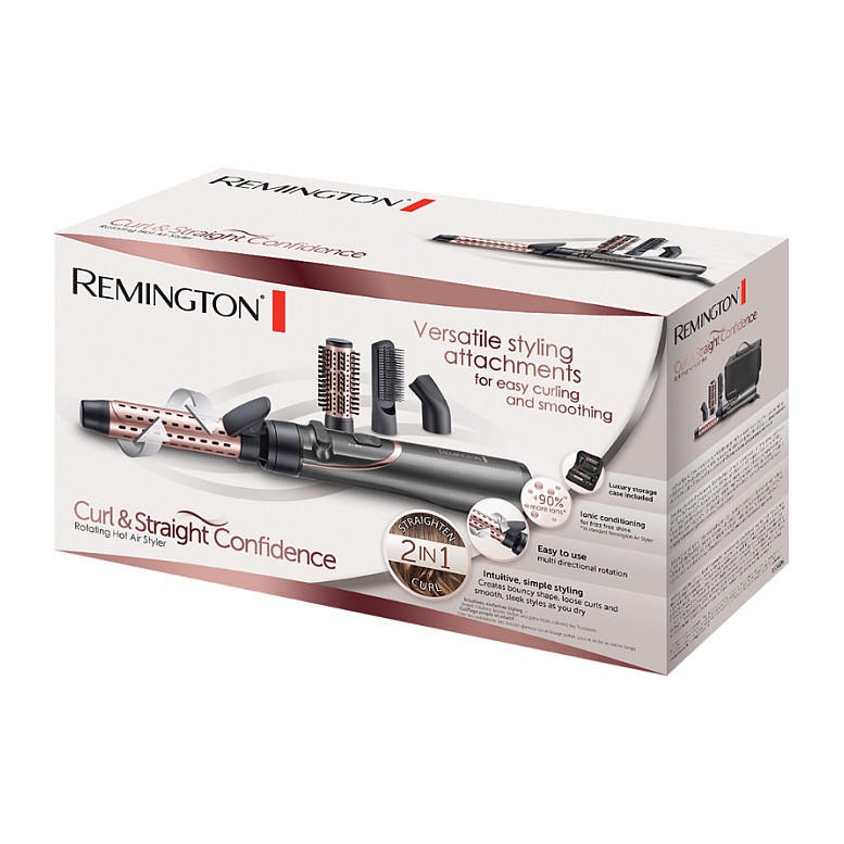 Stilues për flokë me ajër të nxehtë Remington AS8606 – Zezë/Rozë - Figura 3
