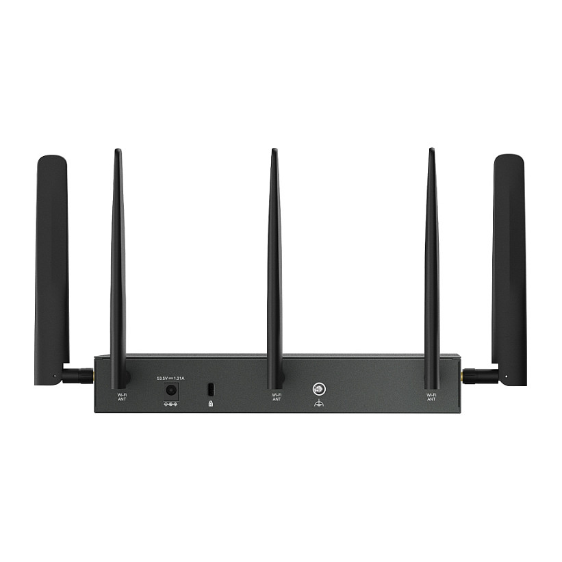 Ruter TP‑Link Omada ER706WP / 4G Cat6 / AX3000 Gigabit / VPN / 4‑Port PoE+ - Figura 2