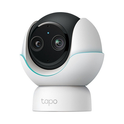 Kamera për monitorimin e fëmijëve TP-Link Tapo C840 Dual-Objective Smart Baby - Bardhë