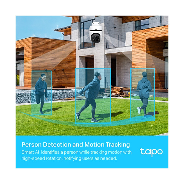 Kamera Sigurie IP CCTV TP-Link Tapo TC40 V1 Outdoor 1080p Network Surveillance - Bardhë - Figura 3