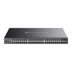 TP-Link Omada SG5452XMPP 48-Port Gigabit L3 Managed Switch 4x SFP+ 10G PoE++ 410W