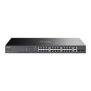 TP-Link Omada ES228GP 28-Port Gigabit Easy Managed Switch 24-Port PoE+