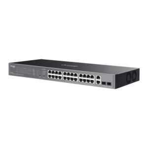 TP-Link Omada ES228GP 28-Port Gigabit Easy Managed Switch 24-Port PoE+ 8