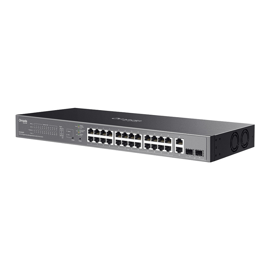 TP-Link Omada ES228GP 28-Port Gigabit Easy Managed Switch 24-Port PoE+ - Figura 3