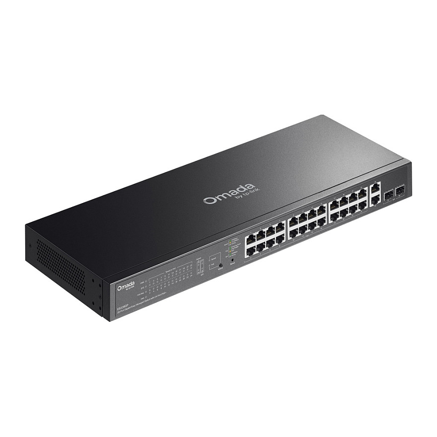 TP-Link Omada ES228GP 28-Port Gigabit Easy Managed Switch 24-Port PoE+ - Figura 4