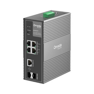 TP-Link Omada IES206GPP 6-Port Gigabit Industrial Managed Switch 3x PoE+ 1x PoE++ 2x SFP Combo