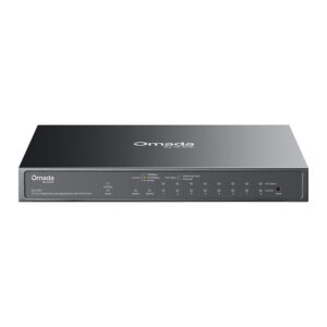 TP-Link Omada ES210GP 10-Port Gigabit Easy Managed Switch 8-Port PoE+ 1x RJ45 1x SFP